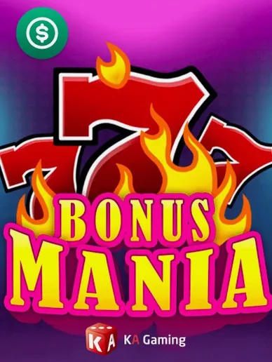 777 Bonus Mania slot by KA Gaming — Fun Gamble