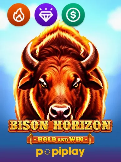 Bison Horizon Hold and Win slot by Popiplay — Fun Gamble
