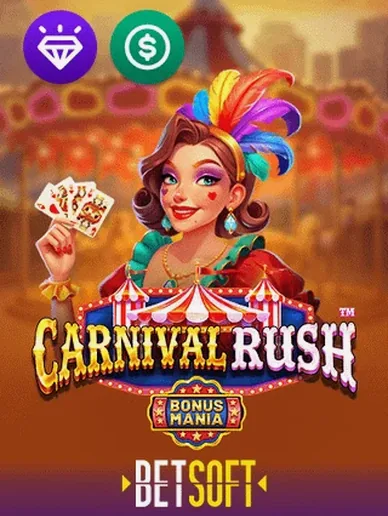 Carnival Rush slot by Betsoft — Fun Gamble