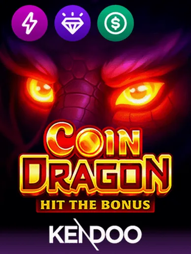 Coin Dragon slot by Kendoo — Fun Gamble