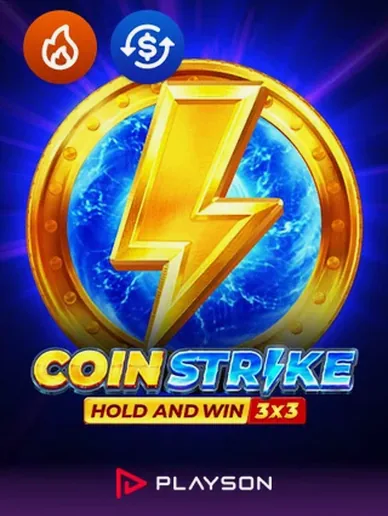 Coin Strike Hold and Win slot by Playson — Fun Gamble