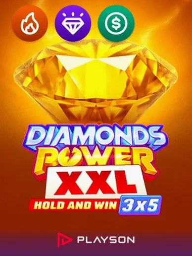 Diamonds Power XXL Hold And Win slot by Playson — Fun Gamble