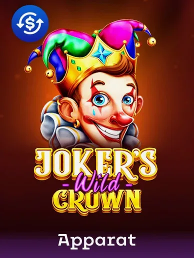Jokers Wild Crown slot by Apparat Gaming — Fun Gamble