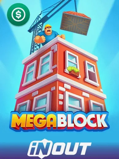 MegaBlock slot by InOut — Fun Gamble