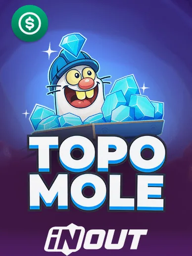 Topo Mole slot by InOut — Fun Gamble
