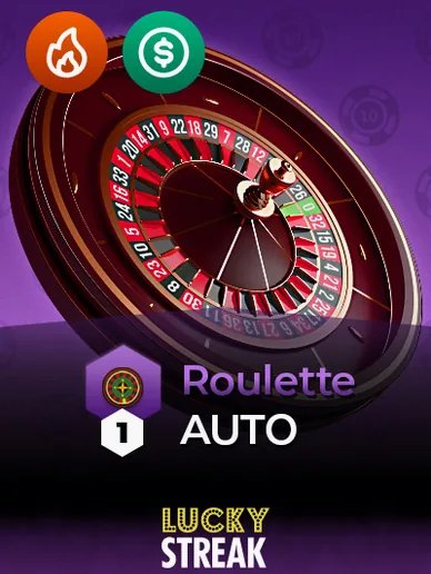 Auto Roulette 1 live table by Lucky Streak — Fun Gamble