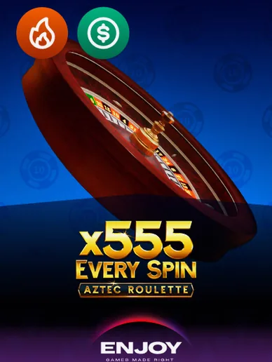 Aztec Roulette live table by Enjoy Gaming Live — Fun Gamble