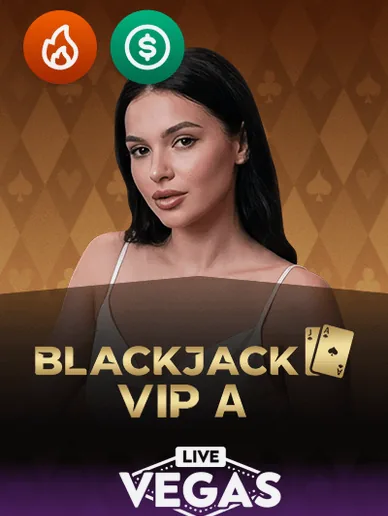 Blackjack VIP A live table by LiveVegas — Fun Gamble
