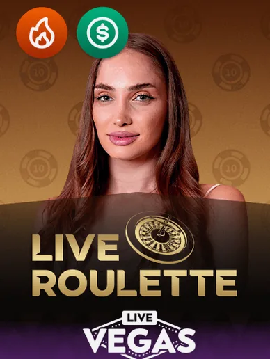Live Roulette live table by Live Vegas — Fun Gamble