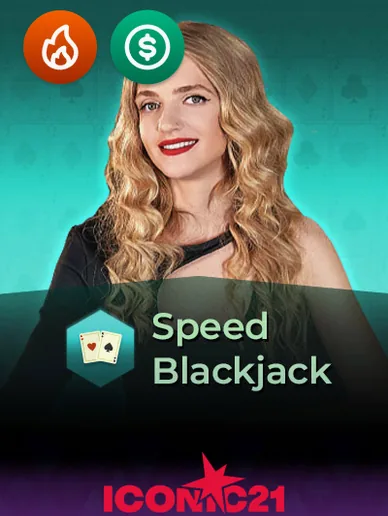 Speed Blackjack live table by Better Live — Fun Gamble