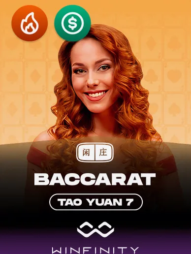 Tao Yuan Baccarat 7 live table by Winfinity — Fun Gamble